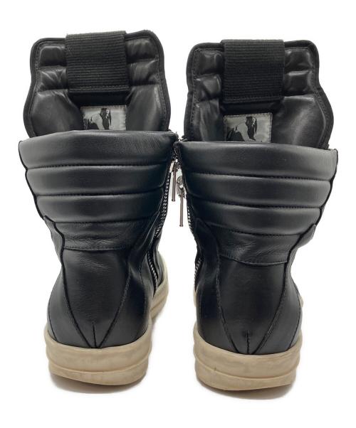 RICK OWENS（リックオウエンス）RICK OWENS (リックオウエンス) Geo basket ブラック サイズ:41の古着・服飾アイテム