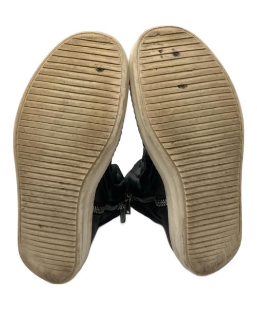 RICK OWENS（リックオウエンス）RICK OWENS (リックオウエンス) Geo basket ブラック サイズ:41の古着・服飾アイテム