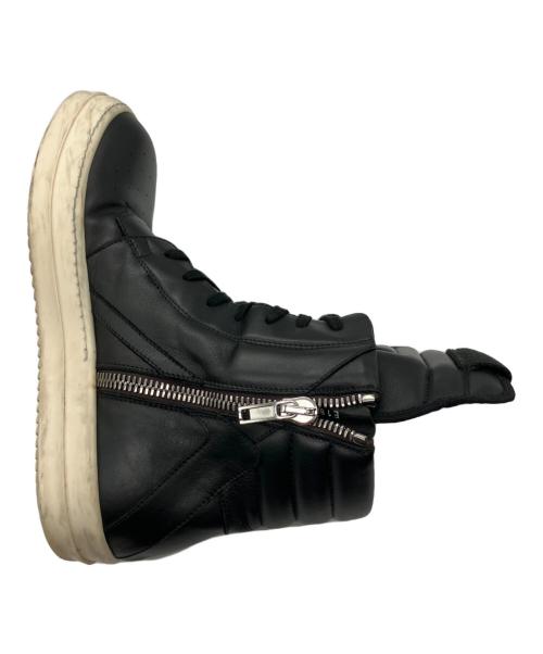 RICK OWENS（リックオウエンス）RICK OWENS (リックオウエンス) Geo basket ブラック サイズ:41の古着・服飾アイテム