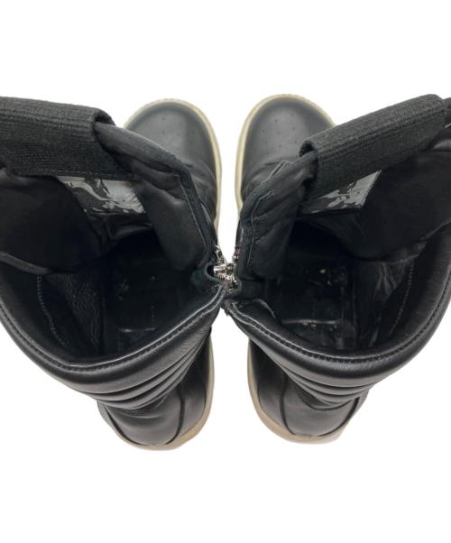 RICK OWENS（リックオウエンス）RICK OWENS (リックオウエンス) Geo basket ブラック サイズ:41の古着・服飾アイテム