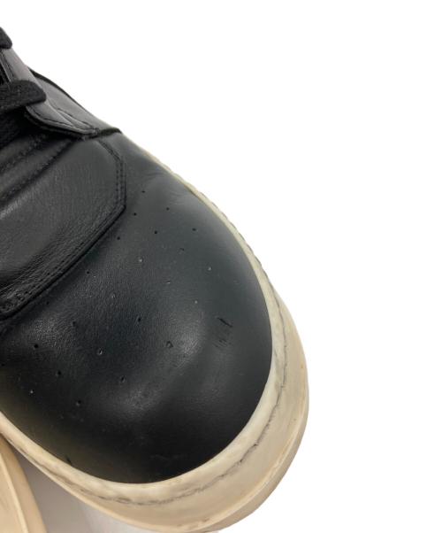 RICK OWENS（リックオウエンス）RICK OWENS (リックオウエンス) Geo basket ブラック サイズ:41の古着・服飾アイテム