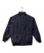 LEエルイー）の古着「EX-WIDE Harrington jacket」｜ネイビー