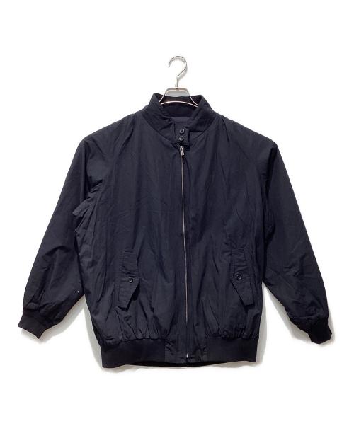 LE（エルイー）LE (エルイー) EX-WIDE Harrington jacket ネイビー サイズ:３の古着・服飾アイテム