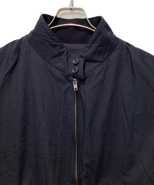 LE（エルイー）LE (エルイー) EX-WIDE Harrington jacket ネイビー サイズ:３の古着・服飾アイテム