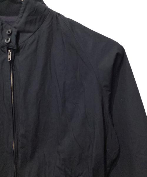 LE（エルイー）LE (エルイー) EX-WIDE Harrington jacket ネイビー サイズ:３の古着・服飾アイテム