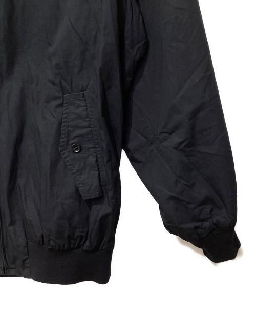 LE（エルイー）LE (エルイー) EX-WIDE Harrington jacket ネイビー サイズ:３の古着・服飾アイテム