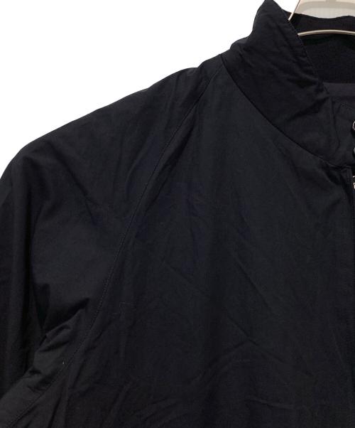 LE（エルイー）LE (エルイー) EX-WIDE Harrington jacket ネイビー サイズ:３の古着・服飾アイテム