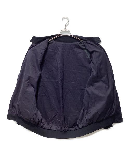 LE（エルイー）LE (エルイー) EX-WIDE Harrington jacket ネイビー サイズ:３の古着・服飾アイテム