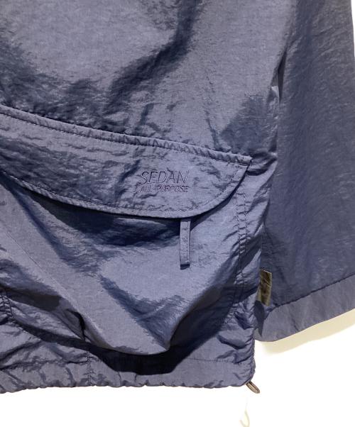 SEDAN ALL-PURPOSE（セダンオールパーパス）SEDAN ALL-PURPOSE (セダンオールパーパス) Big Light Jacket ネイビー サイズ:XLの古着・服飾アイテム