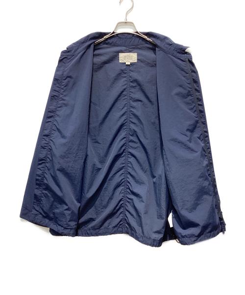 SEDAN ALL-PURPOSE（セダンオールパーパス）SEDAN ALL-PURPOSE (セダンオールパーパス) Big Light Jacket ネイビー サイズ:XLの古着・服飾アイテム