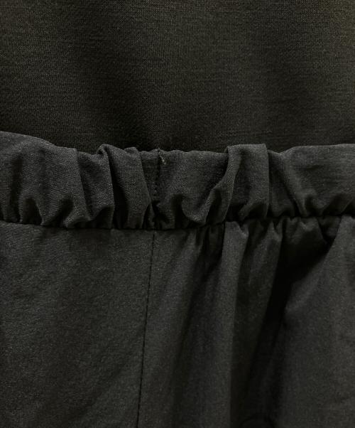 OMMO（オーエムエムオー）OMMO (オーエムエムオー) IRREGULAR PATTERN LAYERED OP ブラック サイズ:Freeの古着・服飾アイテム