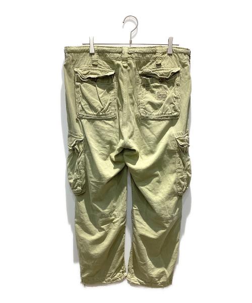 Abercrombie & Fitch（アバクロンビー アンド フィッチ）Abercrombie & Fitch (アバクロンビー アンド フィッチ) カーゴパンツ オリーブ サイズ:Mの古着・服飾アイテム