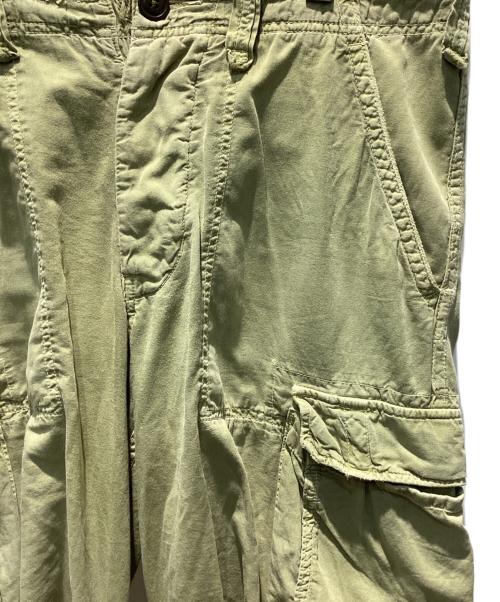 Abercrombie & Fitch（アバクロンビー アンド フィッチ）Abercrombie & Fitch (アバクロンビー アンド フィッチ) カーゴパンツ オリーブ サイズ:Mの古着・服飾アイテム