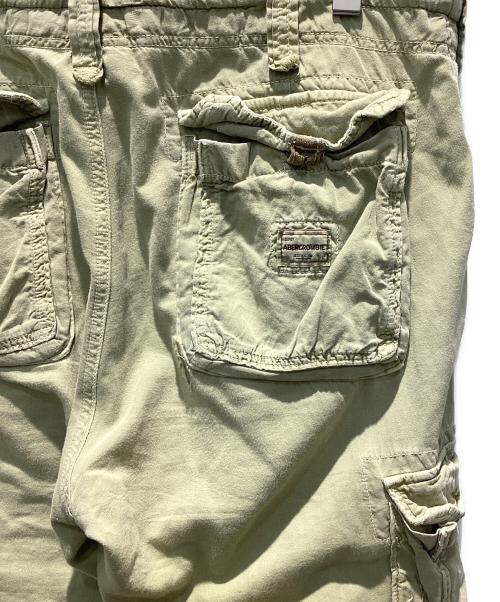 Abercrombie & Fitch（アバクロンビー アンド フィッチ）Abercrombie & Fitch (アバクロンビー アンド フィッチ) カーゴパンツ オリーブ サイズ:Mの古着・服飾アイテム