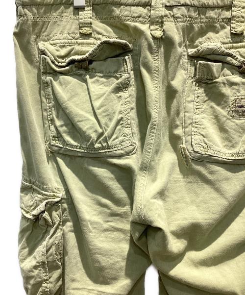 Abercrombie & Fitch（アバクロンビー アンド フィッチ）Abercrombie & Fitch (アバクロンビー アンド フィッチ) カーゴパンツ オリーブ サイズ:Mの古着・服飾アイテム