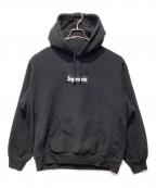 SUPREMEシュプリーム）の古着「Box Logo Hooded Sweatshirt」｜ブラック
