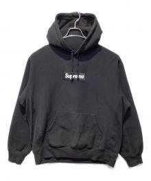 SUPREME（シュプリーム）の古着「Box Logo Hooded Sweatshirt」｜ブラック