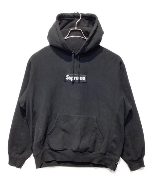 SUPREME（シュプリーム）SUPREME (シュプリーム) Box Logo Hooded Sweatshirt ブラック サイズ:Lの古着・服飾アイテム