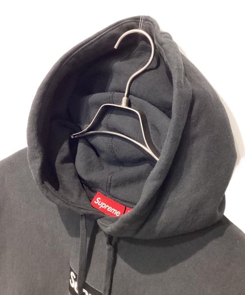 SUPREME（シュプリーム）SUPREME (シュプリーム) Box Logo Hooded Sweatshirt ブラック サイズ:Lの古着・服飾アイテム