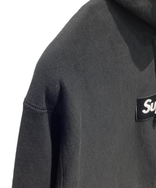 SUPREME（シュプリーム）SUPREME (シュプリーム) Box Logo Hooded Sweatshirt ブラック サイズ:Lの古着・服飾アイテム