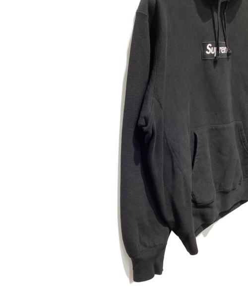 SUPREME（シュプリーム）SUPREME (シュプリーム) Box Logo Hooded Sweatshirt ブラック サイズ:Lの古着・服飾アイテム