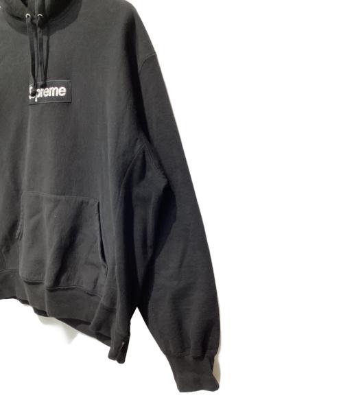 SUPREME（シュプリーム）SUPREME (シュプリーム) Box Logo Hooded Sweatshirt ブラック サイズ:Lの古着・服飾アイテム