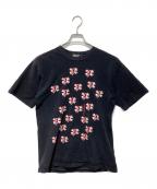 UNDERCOVERアンダーカバー）の古着「プリントTシャツ」｜ブラック