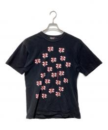 UNDERCOVER（アンダーカバー）の古着「プリントTシャツ」｜ブラック