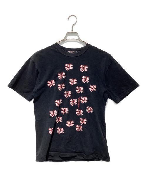 UNDERCOVER（アンダーカバー）UNDERCOVER (アンダーカバー) プリントTシャツ ブラック サイズ:Lの古着・服飾アイテム