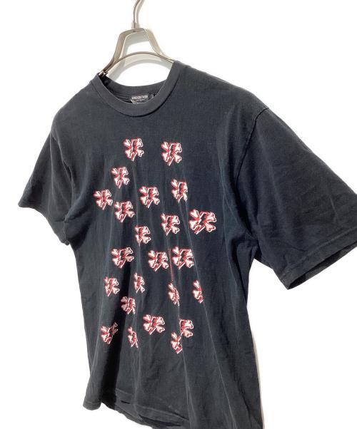 UNDERCOVER（アンダーカバー）UNDERCOVER (アンダーカバー) プリントTシャツ ブラック サイズ:Lの古着・服飾アイテム