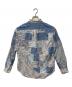 RALPH LAUREN (ラルフローレン) パッチワークシャツ ブルー サイズ:ｌ：12000円