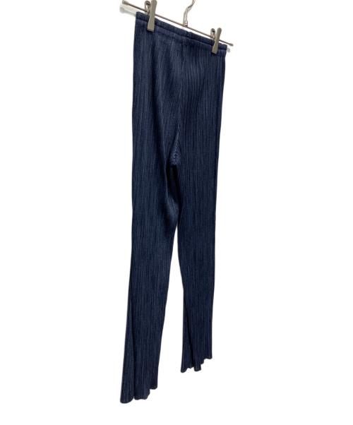 PLEATS PLEASE（プリーツプリーズ）PLEATS PLEASE (プリーツプリーズ) プリーツパンツ ネイビー サイズ:2の古着・服飾アイテム