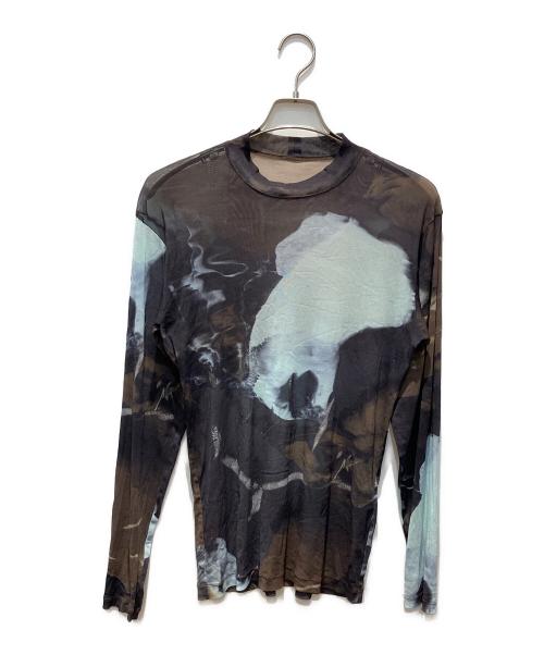 HOMME PLISSE ISSEY MIYAKE（オム プリッセ イッセイ ミヤケ）HOMME PLISSE ISSEY MIYAKE (オム プリッセ イッセイ ミヤケ) AGATE SHEER CUTSEW マルチカラー サイズ:4の古着・服飾アイテム