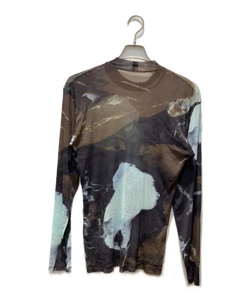 HOMME PLISSE ISSEY MIYAKE（オム プリッセ イッセイ ミヤケ）HOMME PLISSE ISSEY MIYAKE (オム プリッセ イッセイ ミヤケ) AGATE SHEER CUTSEW マルチカラー サイズ:4の古着・服飾アイテム