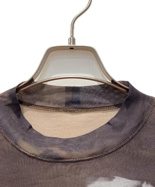 HOMME PLISSE ISSEY MIYAKE（オム プリッセ イッセイ ミヤケ）HOMME PLISSE ISSEY MIYAKE (オム プリッセ イッセイ ミヤケ) AGATE SHEER CUTSEW マルチカラー サイズ:4の古着・服飾アイテム
