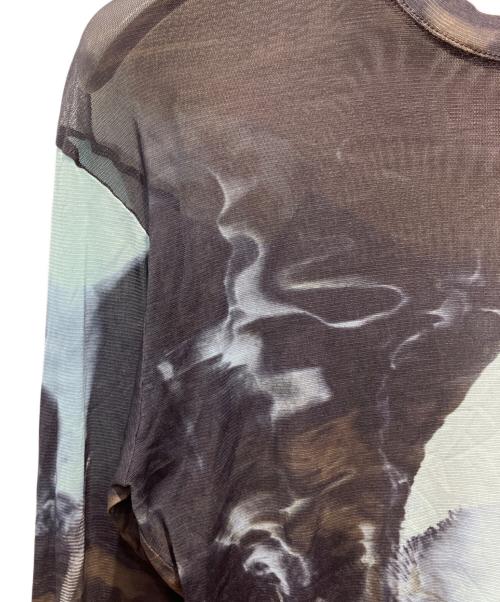 HOMME PLISSE ISSEY MIYAKE（オム プリッセ イッセイ ミヤケ）HOMME PLISSE ISSEY MIYAKE (オム プリッセ イッセイ ミヤケ) AGATE SHEER CUTSEW マルチカラー サイズ:4の古着・服飾アイテム