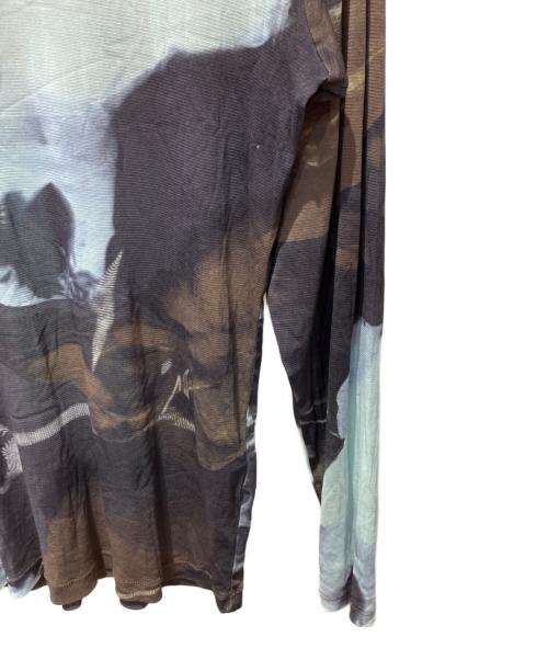 HOMME PLISSE ISSEY MIYAKE（オム プリッセ イッセイ ミヤケ）HOMME PLISSE ISSEY MIYAKE (オム プリッセ イッセイ ミヤケ) AGATE SHEER CUTSEW マルチカラー サイズ:4の古着・服飾アイテム