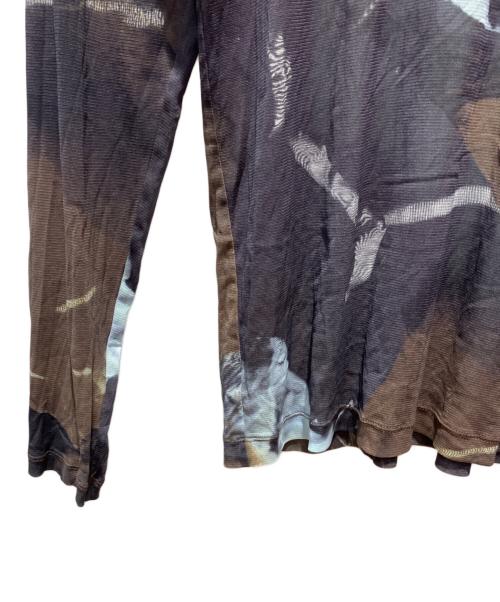HOMME PLISSE ISSEY MIYAKE（オム プリッセ イッセイ ミヤケ）HOMME PLISSE ISSEY MIYAKE (オム プリッセ イッセイ ミヤケ) AGATE SHEER CUTSEW マルチカラー サイズ:4の古着・服飾アイテム
