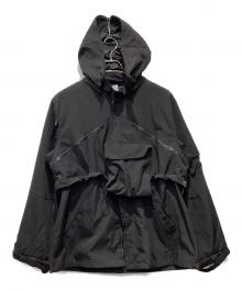 吉業重工（ヨシワザジュウコウ）の古着「外套」｜ブラック