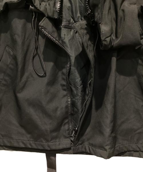 吉業重工（ヨシワザジュウコウ）吉業重工 (ヨシワザジュウコウ) 外套 ブラック サイズ:Lの古着・服飾アイテム