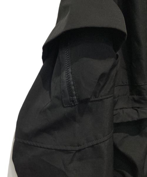 吉業重工（ヨシワザジュウコウ）吉業重工 (ヨシワザジュウコウ) 外套 ブラック サイズ:Lの古着・服飾アイテム