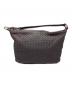 BOTTEGA VENETA（ボッテガベネタ）の古着「イントレチャートハンドバッグ」｜ブラウン