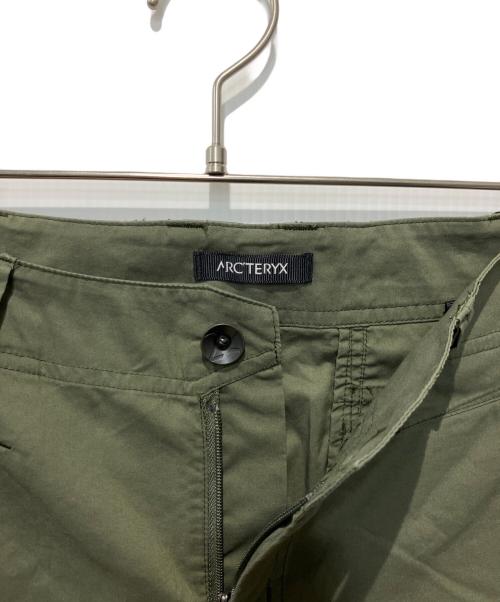 ARC'TERYX（アークテリクス）ARC'TERYX (アークテリクス) STOWE SHORT オリーブ サイズ:30の古着・服飾アイテム