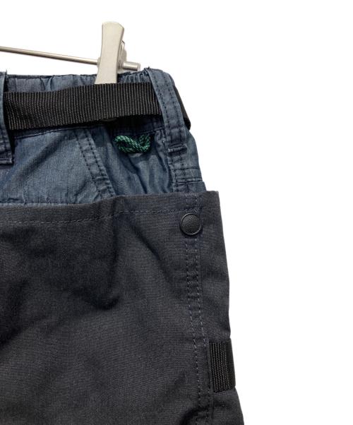 H.A.K.U MOUNTAIN SUPPLY（ハク マウンテン サプライ）H.A.K.U MOUNTAIN SUPPLY (ハク マウンテン サプライ) HANDSFREE SHORTS インディゴ サイズ:W83の古着・服飾アイテム