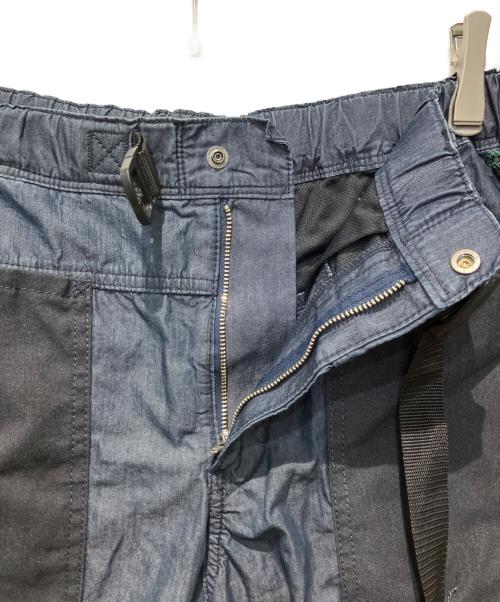 H.A.K.U MOUNTAIN SUPPLY（ハク マウンテン サプライ）H.A.K.U MOUNTAIN SUPPLY (ハク マウンテン サプライ) HANDSFREE SHORTS インディゴ サイズ:W83の古着・服飾アイテム