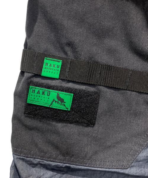 H.A.K.U MOUNTAIN SUPPLY（ハク マウンテン サプライ）H.A.K.U MOUNTAIN SUPPLY (ハク マウンテン サプライ) HANDSFREE SHORTS インディゴ サイズ:W83の古着・服飾アイテム