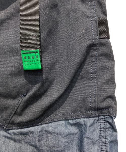 H.A.K.U MOUNTAIN SUPPLY（ハク マウンテン サプライ）H.A.K.U MOUNTAIN SUPPLY (ハク マウンテン サプライ) HANDSFREE SHORTS インディゴ サイズ:W83の古着・服飾アイテム