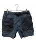 H.A.K.U MOUNTAIN SUPPLY（ハク マウンテン サプライ）の古着「HANDSFREE SHORTS」｜インディゴ