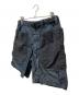 中古・古着 H.A.K.U MOUNTAIN SUPPLY (ハク マウンテン サプライ) HANDSFREE SHORTS インディゴ サイズ:W83：10000円
