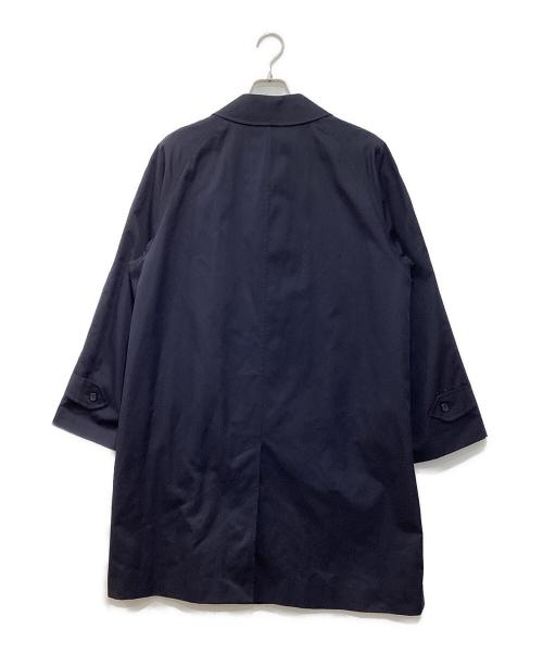 Burberry's（バーバリーズ）Burberry's (バーバリーズ) ステンカラーコート ネイビー サイズ:５０の古着・服飾アイテム